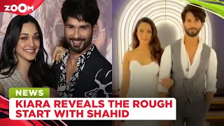 Kiara Advani REVEALS rough start with Shahid Kapoor while shooting Kabir Singh on Karan’s chat show