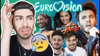 ¡QUÉ DESASTRE! ¿Destino Eurovisión o Destino a la mierda? REVIEW | MALBERT