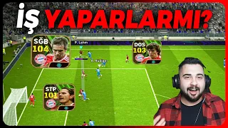 TAM BİR ORTACI BEK! 104 LAHM - 103 MATTHAUS - 101 VAN BUYTEN DENEME VİDEOSU! EFOOTBALL 2024 MOBILE!