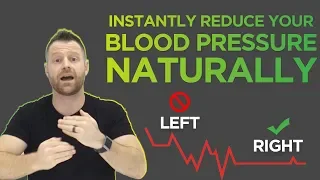 How To: INSTANTLY REDUCE YOUR BLOOD PRESSURE NATURALLY! And Avoid 3 Mistakes Checking It!