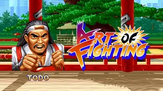 Art of Fighting - Ryuhaku Todoh [hack] (Neo Geo AES) 龍虎の拳藤堂 竜白