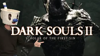Fighting Our First Boss! - Man plays Dark Souls II