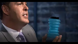 Man Invents Bottle That Holds Water