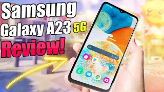 Samsung Galaxy A23 5G Full Review! | Best Budget Phone in 2022?