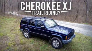 Jeep Cherokee XJ | Stock Off-Road Adventure