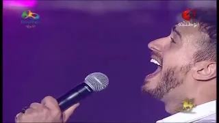 سعد المجرد يصبر ويبكي امه في بلاد الغربة / يا لميمة وليدك لاباس مهرجان قرطاج 2016