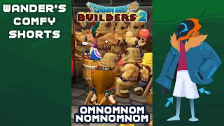 OMNOMNOM - Dragon Quest Builders 2 #Shorts