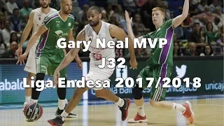 Gary Neal MVP J32 Liga Endesa 2017-2018