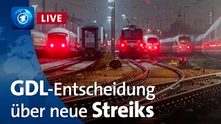 GDL-Abstimmung über erneute Bahnstreiks