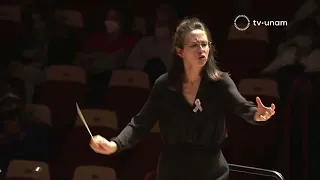 Dvorak 9th Symphony "From the New World" (IV. Allegro con fuoco) - Julia Cruz, OFUNAM