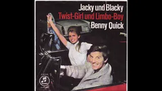 Benny Quick  -  Twist Girl und Limbo Boy  1964