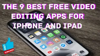 The 9 Best Free Video Editing Apps for iPhone and iPad 2022 #iphone #video editing app