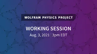 Wolfram Physics Project: Working Session Tuesday, Aug. 3, 2021 [Tilings]