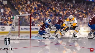 Predators vs Avalanche Round 1 Game 2! Stanley Cup Playoffs Full Game Highlights NHL 22 PS5 Gameplay