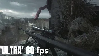 COD Modern Warfare Remastered "All Ghillied Up" Pripyat Ukraine Mission - FHD 60fps