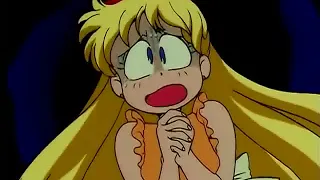 Sailor Moon R ~ Minako Thought She Cut Her Finger Off (English Dub)