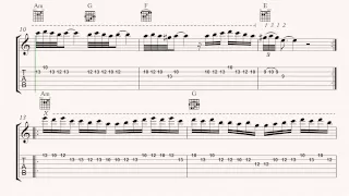 Duelo de Navajas - Curro Jiménez (autor: Antón García Abril, guitarrista: Francisco Jiménez Mejías)