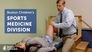 A look inside the Sports Medicine Division | Boston Children's Hospital