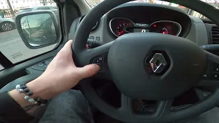 How to Enable or Disable Speed Limiter in Renault Trafic III ( 2014 – now )