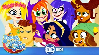 DC Super Hero Girls En Español | Todos los súper cortos: EPISODIOS COMPLETOS 1-10 | DC Kids