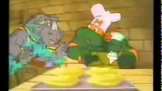 Ninja Turtles 1991 Commercial Turtle Pies