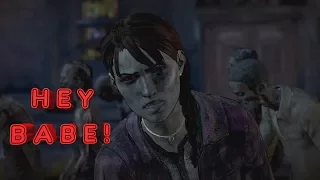 The Walking Dead Season 3 A New Frontier: Ep. 5 From The Gallows Kate Dies