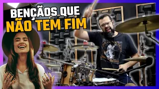 Bênçãos Que Não Têm Fim 🔥 Isadora Pompeo 🔥 DRUM COVER (Counting My Blessings)