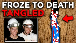 Cavers Frozen Alive | The Ellison's Cave Tragedy