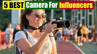 Best camera for influencers On 2024