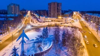 Липецк - Военный городок -аэросъёмка