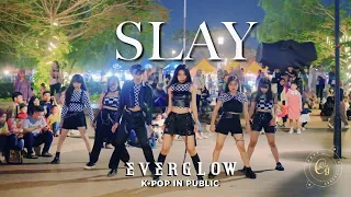 [TEASER | KPOP IN PUBLIC] EVERGLOW (에버글로우) - SLAY | Dance Cover By EfeksGenertion From INDONESIA