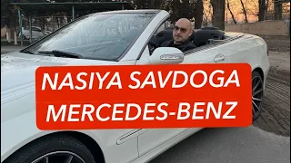 ⚡️Mercedes-Benz NASIYA SAVDOGA⚡️  100 мингта просмотр ва 1000 та Лайк 👍 тупласа Савдога Чикарамиз!