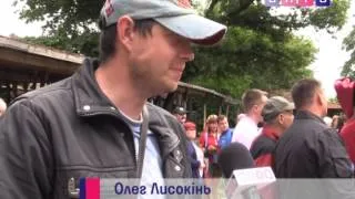 Запоріжці показали як їх пращури воювали 24 06 2014