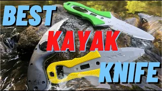 The Best PFD Knife Is? | NRS Pilot vs NRS Co-Pilot vs CRKT Bear Claw | Actual Comparison on PDFs