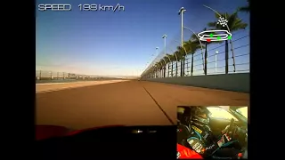 Ferrari FXX K (ONBOARD) HOMESTEAD SPEEDWAY ...(read description bellow please)