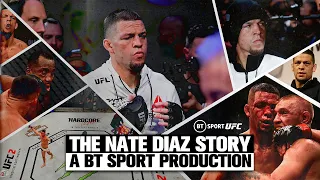 The Nate Diaz Story 🔥 A Son of Stockton Who Shook Up The World 💯 BT Sport UFC 279 Promo