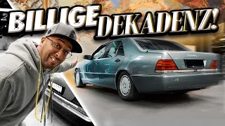 JP Performance - Billige Dekadenz! | Mercedes S600 Bestandsaufnahme Spendermotor!