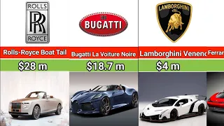 the top 10 most expensive cars of 2024 luxurykingz