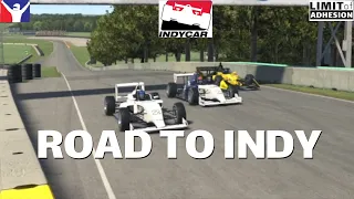 The iRacing Road to Indy - What to drive from Rookies to Indycar