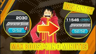 How I Max Boost 3 (52/52) Egghead Monkey D Luffy ルフィOne Piece Bounty Rush OPBR ワンピース バウンティラッシュ