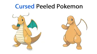 Cursed Peeled Pokemon 7