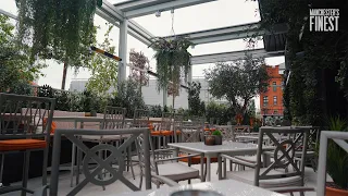 Dakota Hotel's new terrace transformation in Manchester