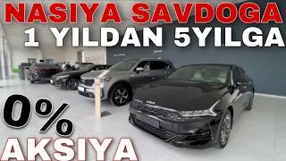 YANGI AKSIYA NASIYA SAVDOGA 1 YILDAN 5YILGA MASHINA ENDI INOMARKA MINAMIZ