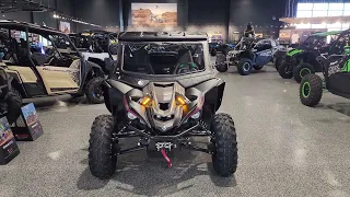 RYCO STREET LEGAL KIT walk around on a 2024 Yamaha YXZ XTR