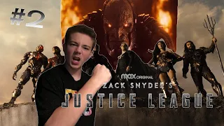 Movie of the year? Zack Snyder's Justice League (2021) - Movie Reaction! FIRST TIME WATCHING! PT 2/2