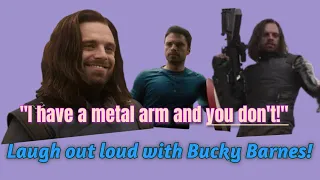 You won't believe what Bucky did! Funniest MCU moments