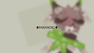 ★ PARANOID ★ //Animation meme•Flipaclip• (50+ Sub special) (old)