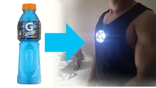 Iron man Arc Reactor from a Gatorade Bottle!