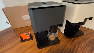 Koffie zetten met de Nivona Cube4