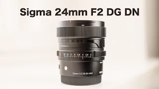 Sigma 24mm F2 DG DN –First Impressions